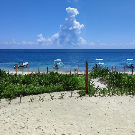 Casa Lucia Beachfront Puerto Morelos Zewnętrze zdjęcie