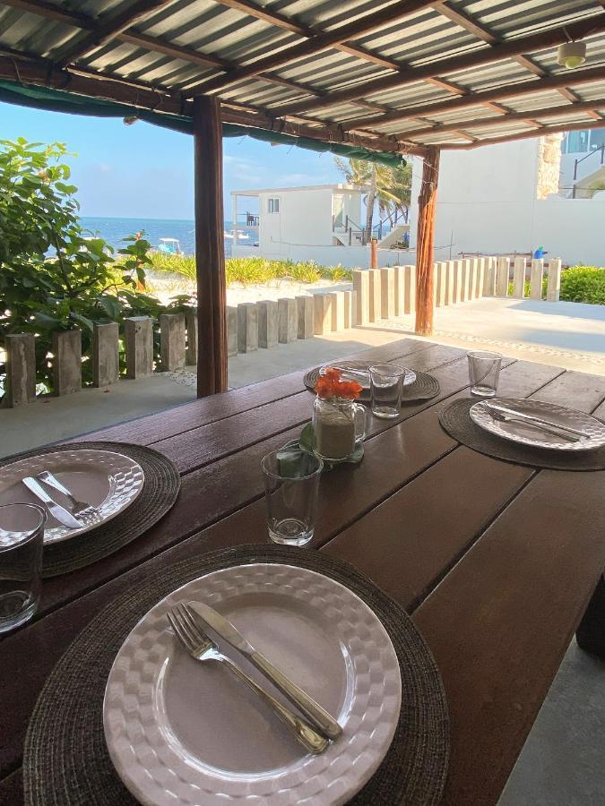 Casa Lucia Beachfront Puerto Morelos Zewnętrze zdjęcie