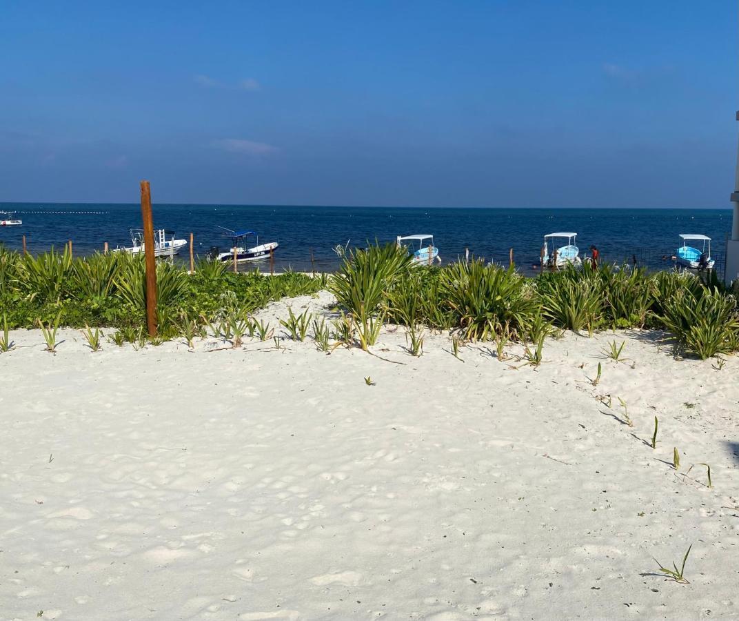 Casa Lucia Beachfront Puerto Morelos Zewnętrze zdjęcie
