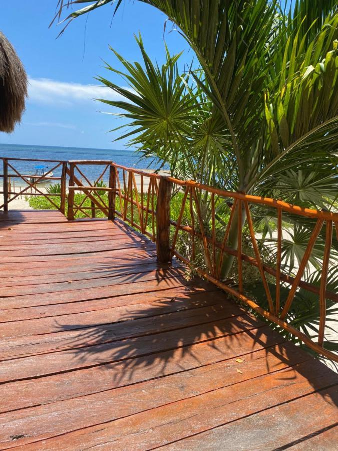 Casa Lucia Beachfront Puerto Morelos Zewnętrze zdjęcie