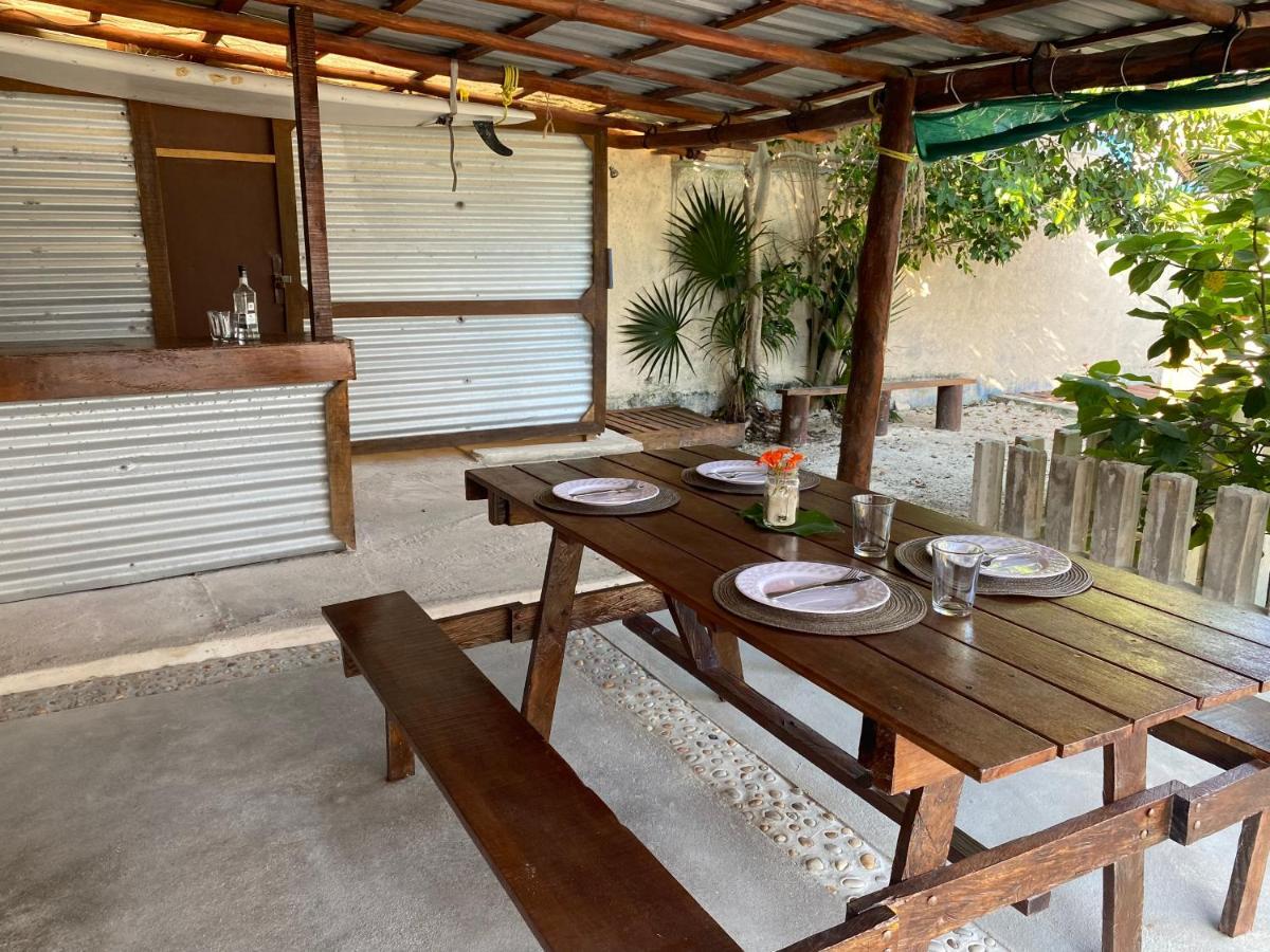Casa Lucia Beachfront Puerto Morelos Zewnętrze zdjęcie