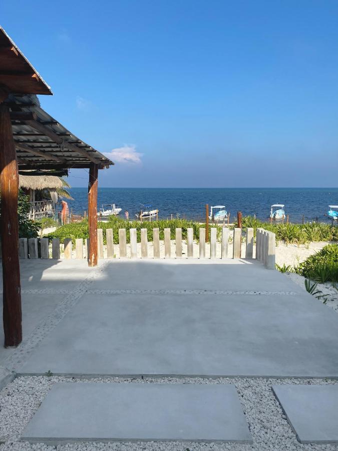 Casa Lucia Beachfront Puerto Morelos Zewnętrze zdjęcie