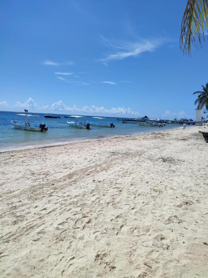Casa Lucia Beachfront Puerto Morelos Zewnętrze zdjęcie