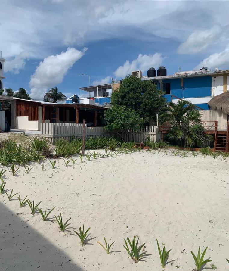 Casa Lucia Beachfront Puerto Morelos Zewnętrze zdjęcie