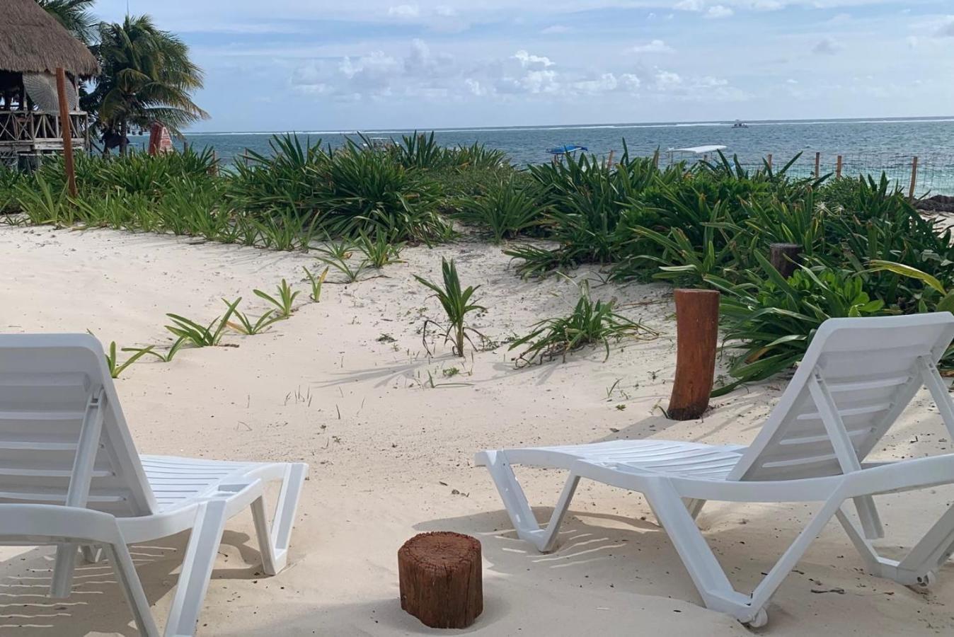 Casa Lucia Beachfront Puerto Morelos Zewnętrze zdjęcie